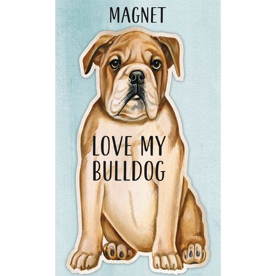 Magnet- Bulldog