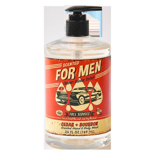 Liquid Soap 26oz - Man Wash