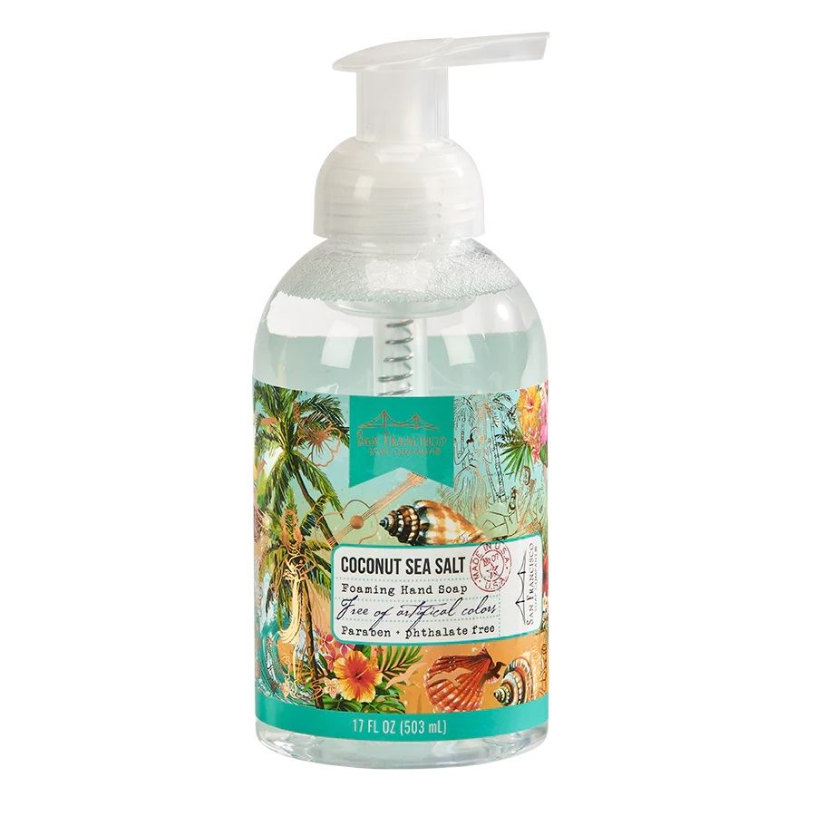 CommonWealth - Foaming Hand Soap - 17oz Coconut Sea Salt