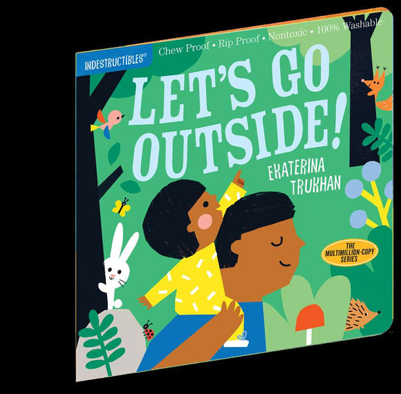 Workman Publishing - Books - Indestructibles Let's Go Outside