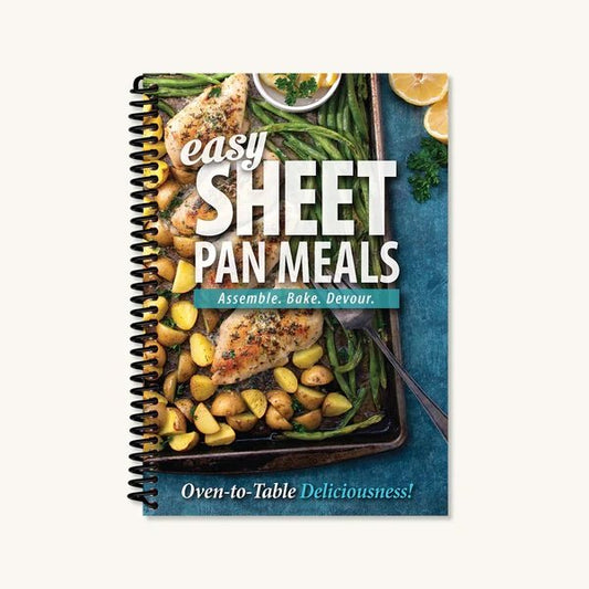 Cookbook - Easy Sheet Pan Meals