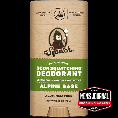 Dr. Squatch - Deodorant - Alpine Sage