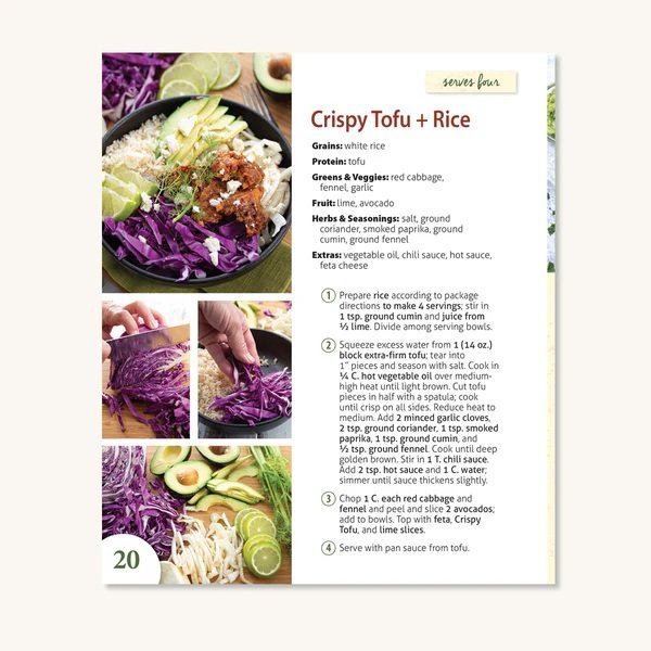 Cookbook - Bold Bowls