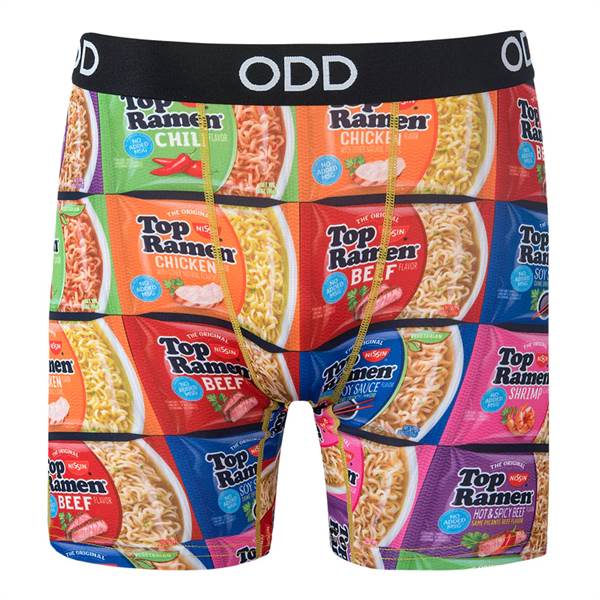 Top Ramen Flavors - Boxer Brief-X Large