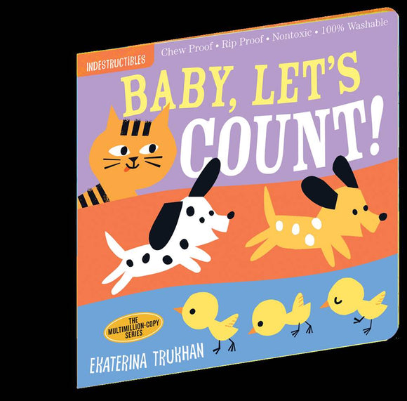 Workman Publishing - Books - Indestructibles Baby Let's Count