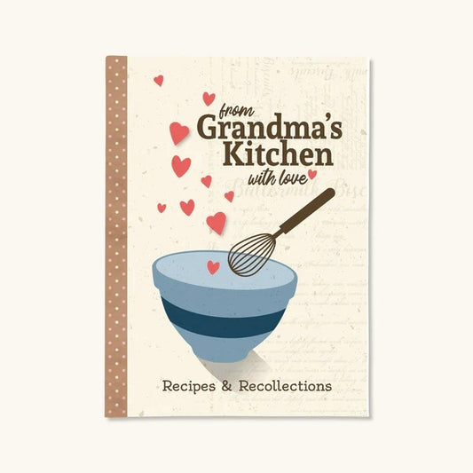 Cookbook - From Grandma's Kitchen with Love