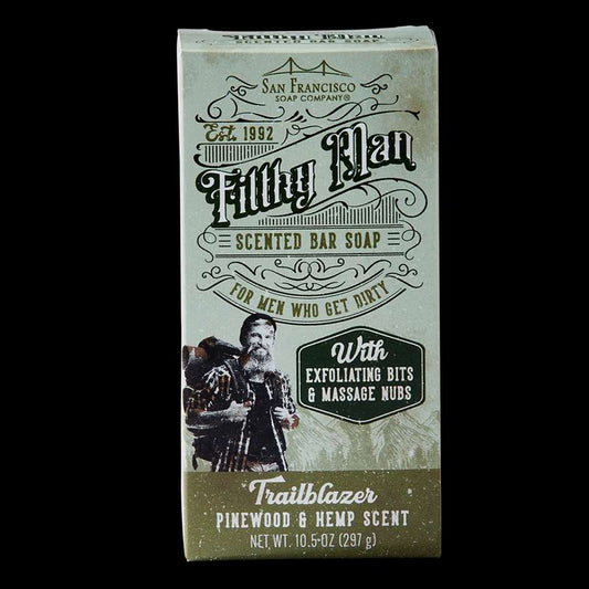 Filthy Man Bar - Trailblazer - Pinewood &amp; Hemp