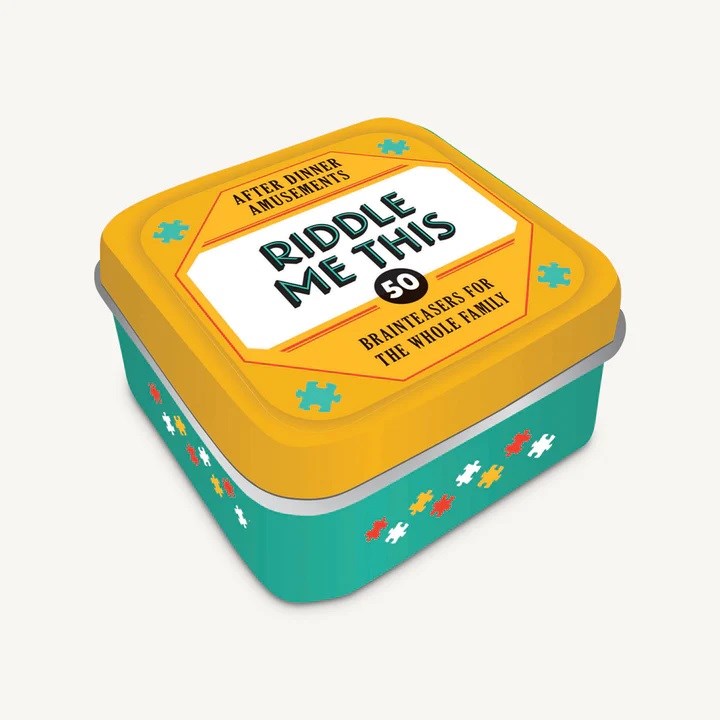 Chronicle - After Dinner Amusements - Riddle Me This