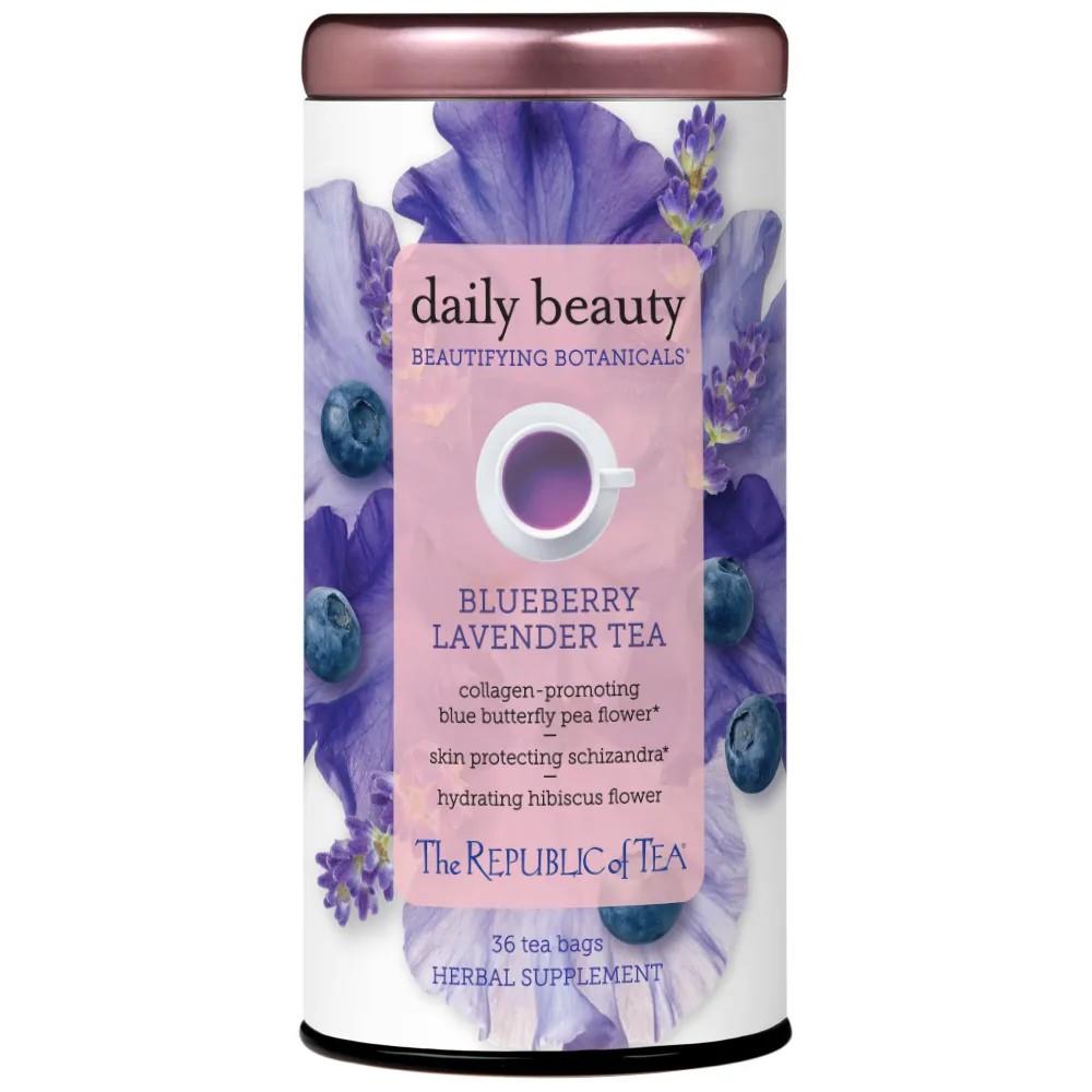 Republic of Tea - Beautifying Botanical Tea - Daily Beauty Lavender Blueberry (36)