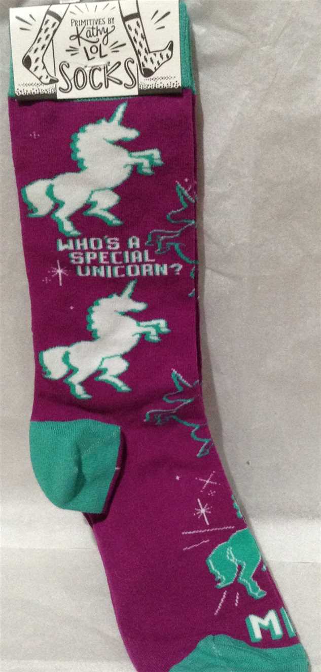 Socks - Special Unicorn