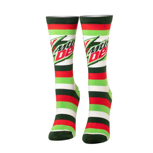 Cool Socks - Odd Sox - Women's Socks - Do the Dew
