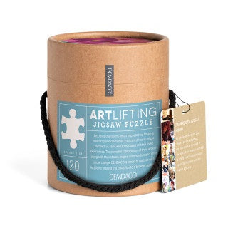 Collection: artlifting<br/><br/>ArtLifting Gift Puzzle - Hydrangea Ajisai