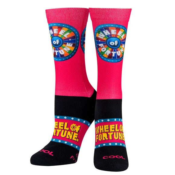 Cool Socks - Odd Sox - Women's Socks - Spin The Wheel