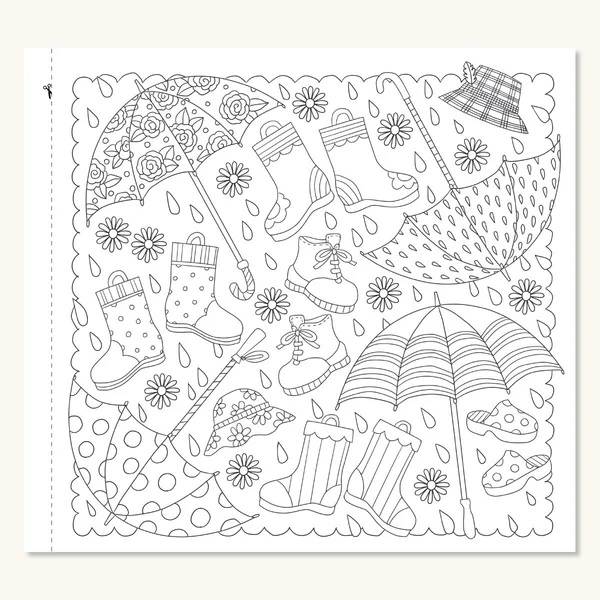 Book, Coloring - Happy Everything!  Celebrate All Year!