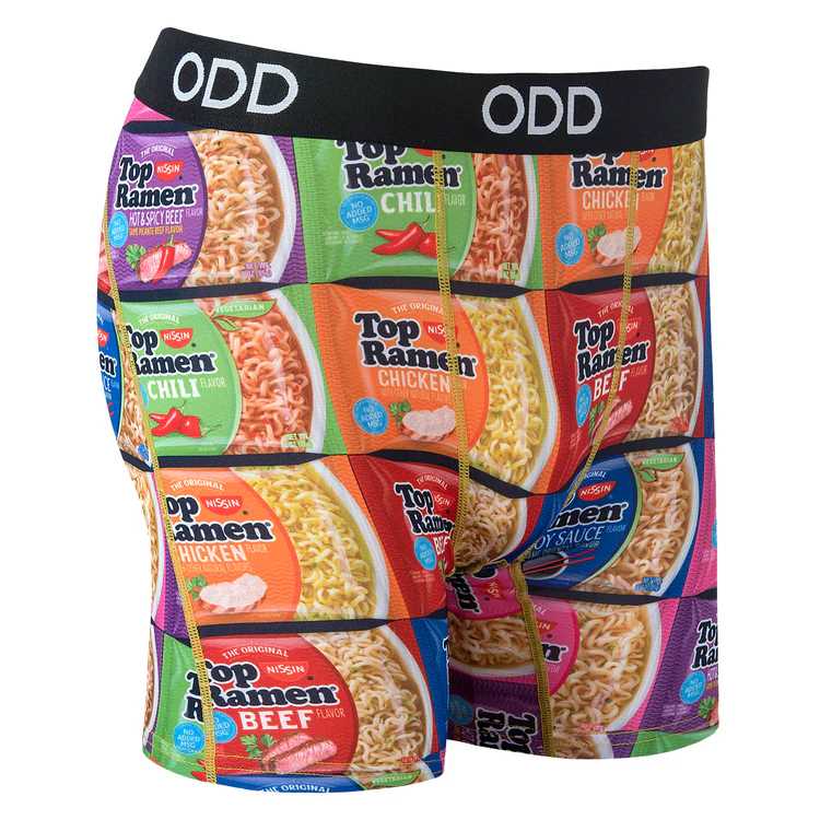 Top Ramen Flavors - Boxer Brief-Small