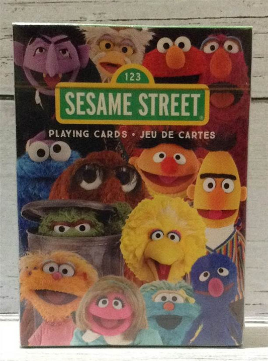 Playing Cards - Sesame Street Cast
