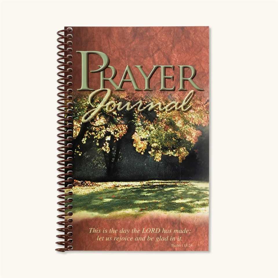 Book - Prayer Journal