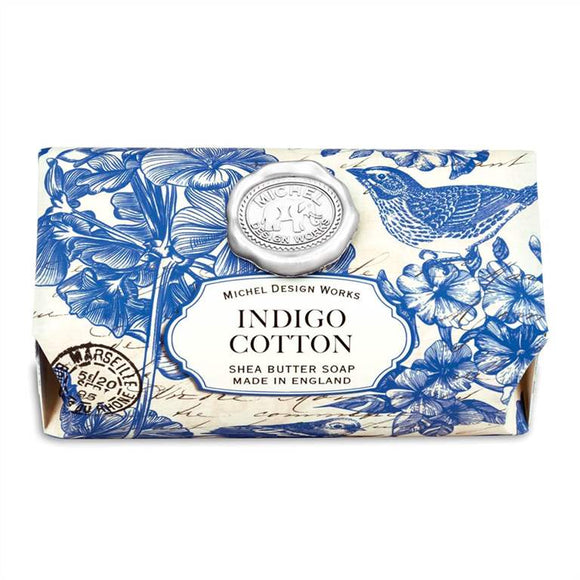 Bar Soap- Indigo Cotton