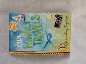 Book - Our Family Travels Journal