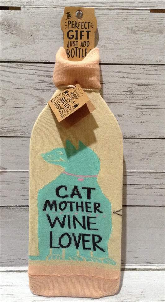 Bottle Sock - Cat Mother