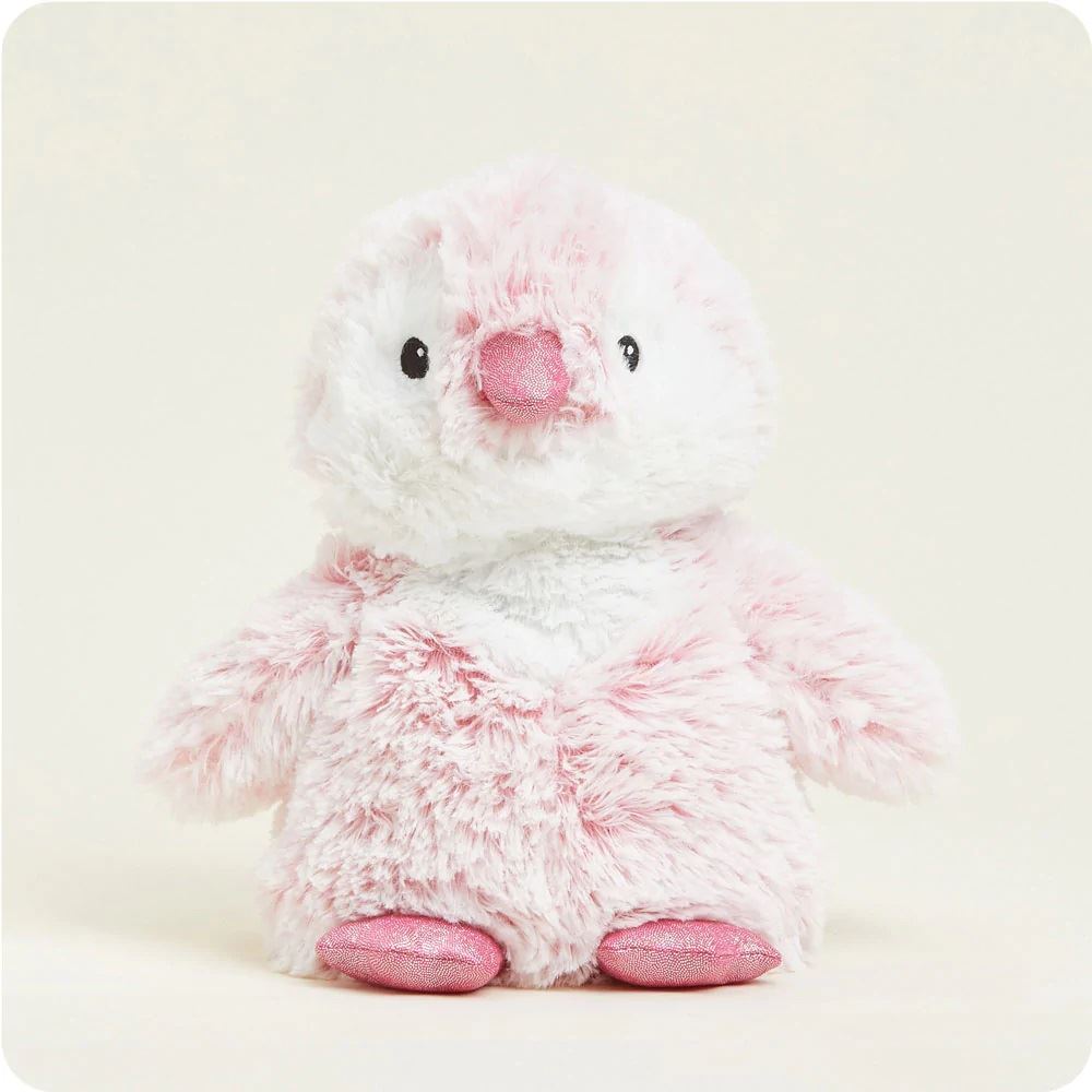 Warmies - Plush - Pink Penguin