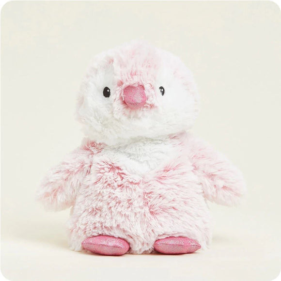 Warmies - Plush - Pink Penguin