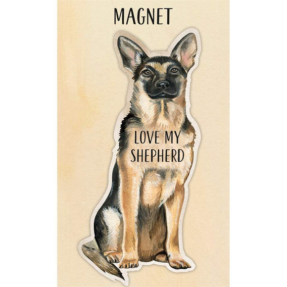 Magnet - Love My Shepherd