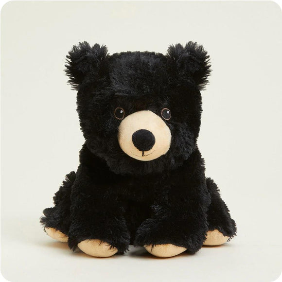 Warmies - Plush - Black Bear