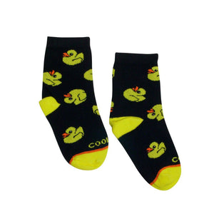 Kid's Socks - Size 4-7 - Rubber Duckie