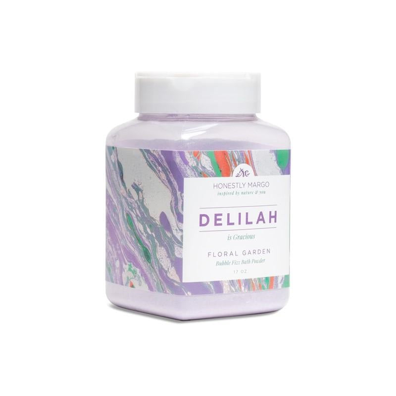 Honestly Margo - Bubble FIzz Bath Powder - Delilah