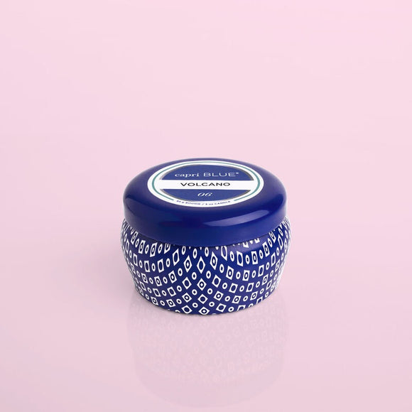 Capri Blue - Volcano - Signature Blue 3oz Mini Tin