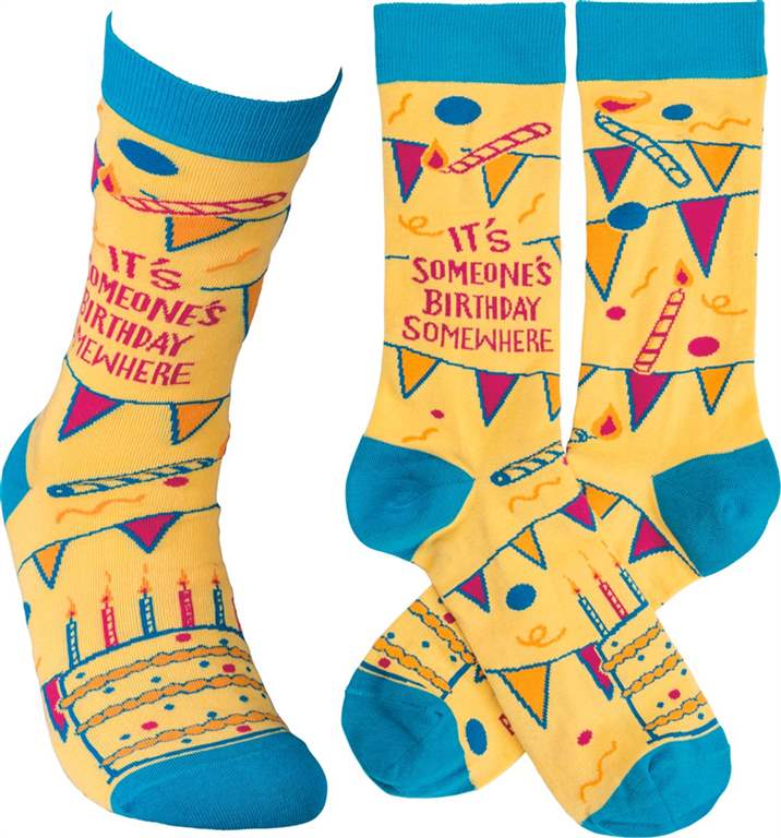 Socks - It's Someone's Birthday Somewhere