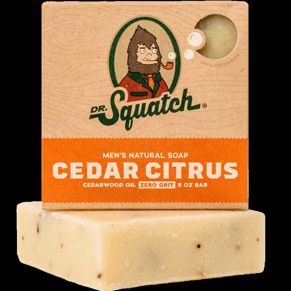 Dr. Squatch - Cedar Citrus