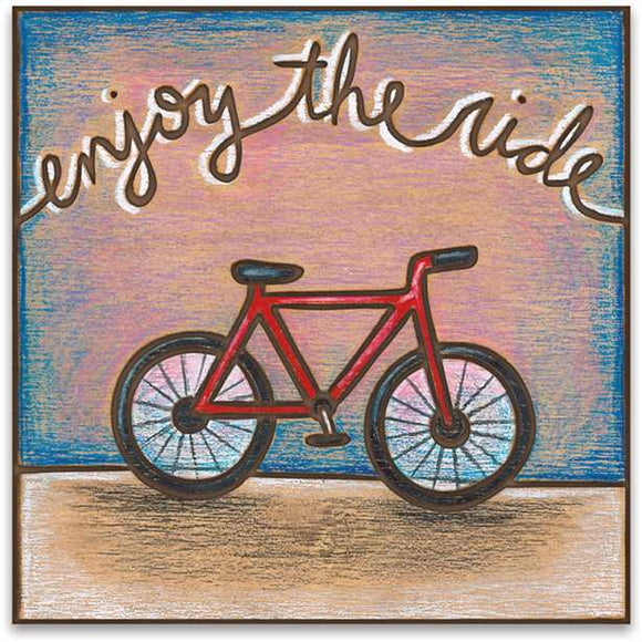 Magnet - Enjoy the Ride (Bicycle)