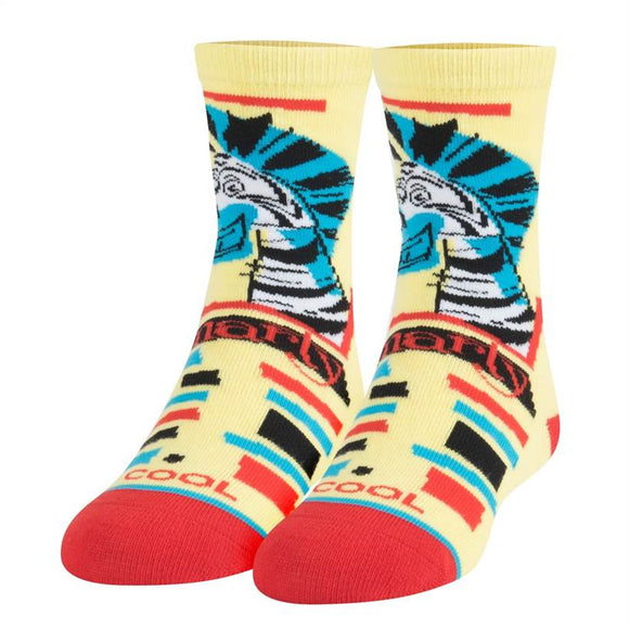 Kid's Socks - Size 7-10 - Madagascar