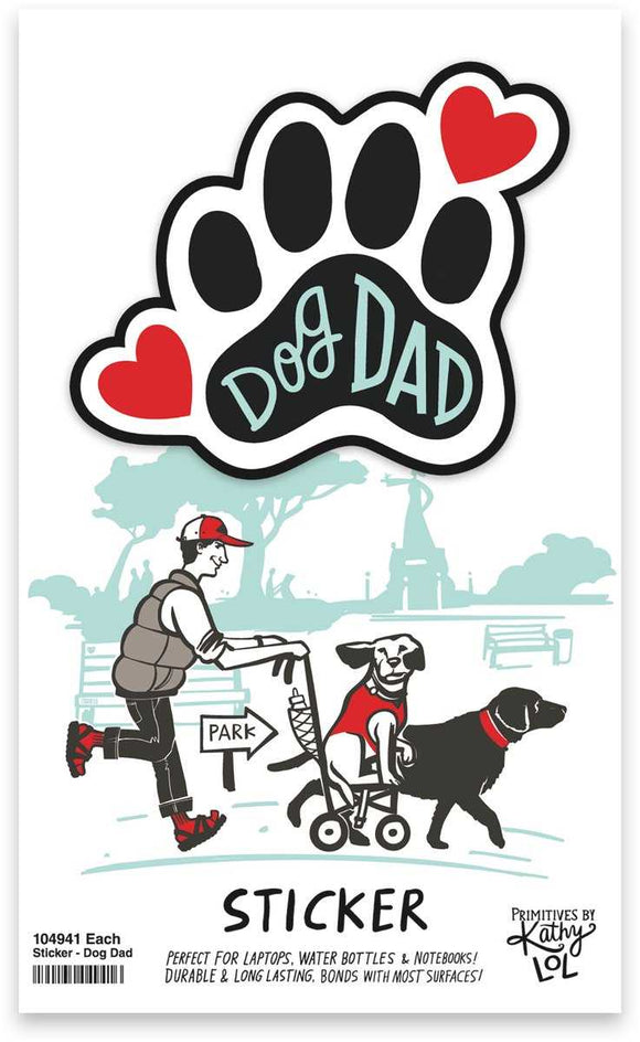 Sticker - Dog Dad