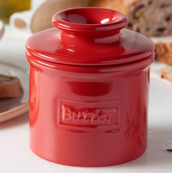 Butter Bell - Retro Collection - Matte Finish - Red