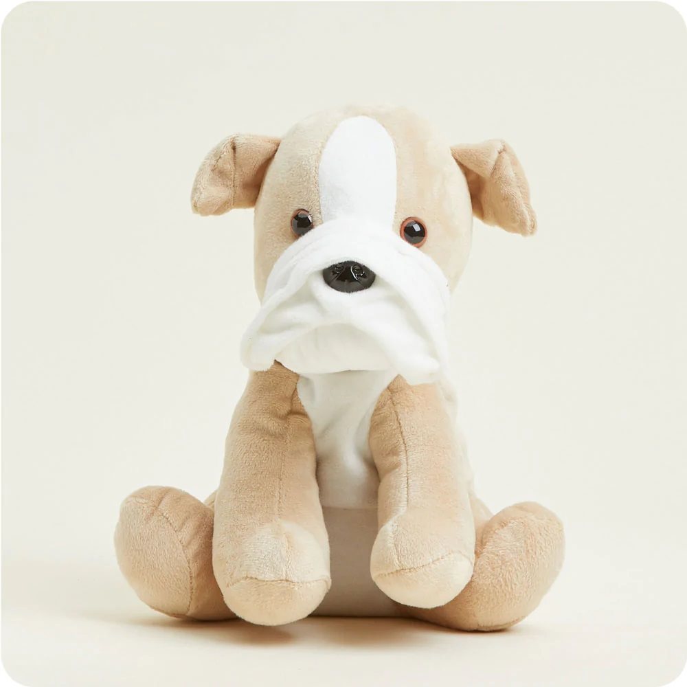 Warmies - Plush - Bull Dog