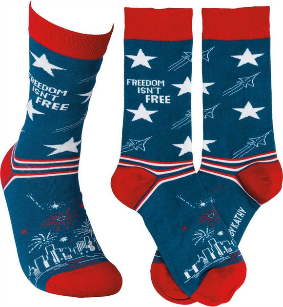 Socks - Freedom Isn't Free