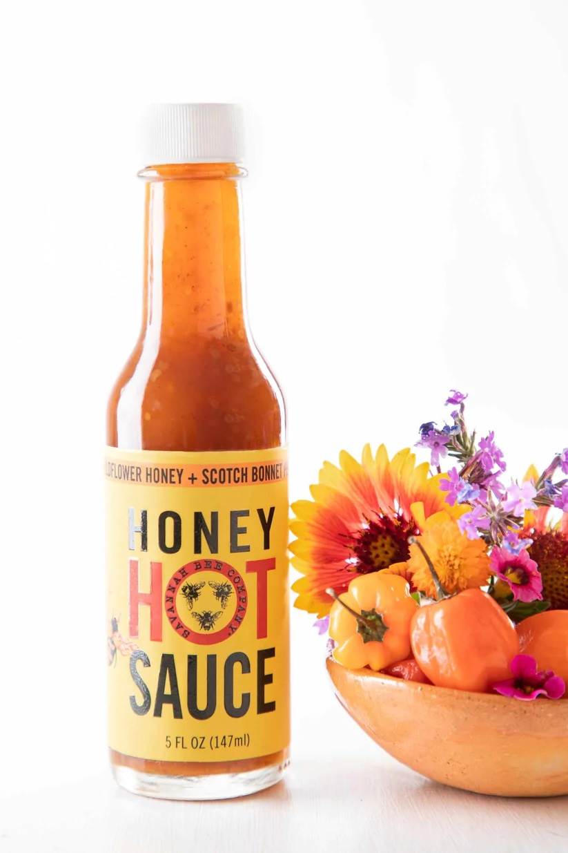 Savannah Bee - Honey Hot Sauce - Scotch Bonnet 5oz