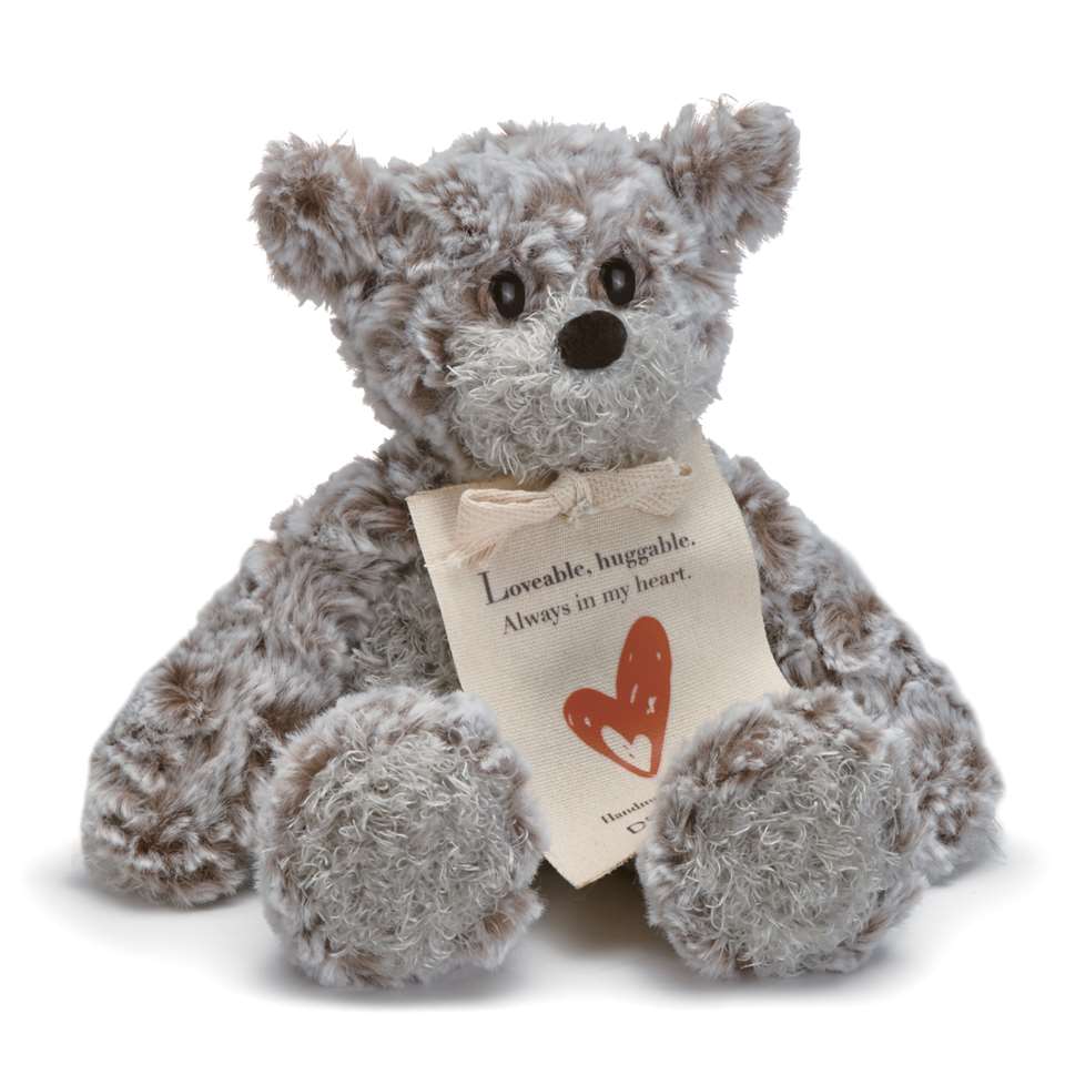 Plush Animal - Giving Bear, Mini 8.5 inches