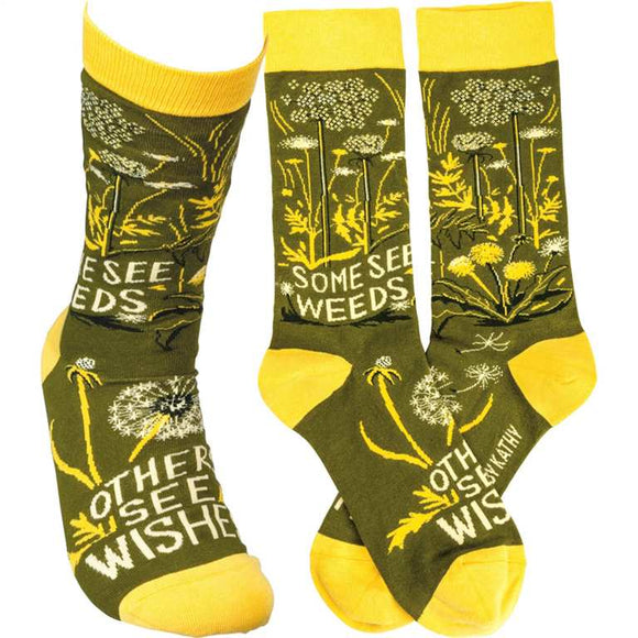 Socks - Some See Weeds Others See Wishes