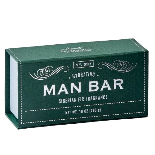 Man Bar - Siberian Fir (Hydrating)