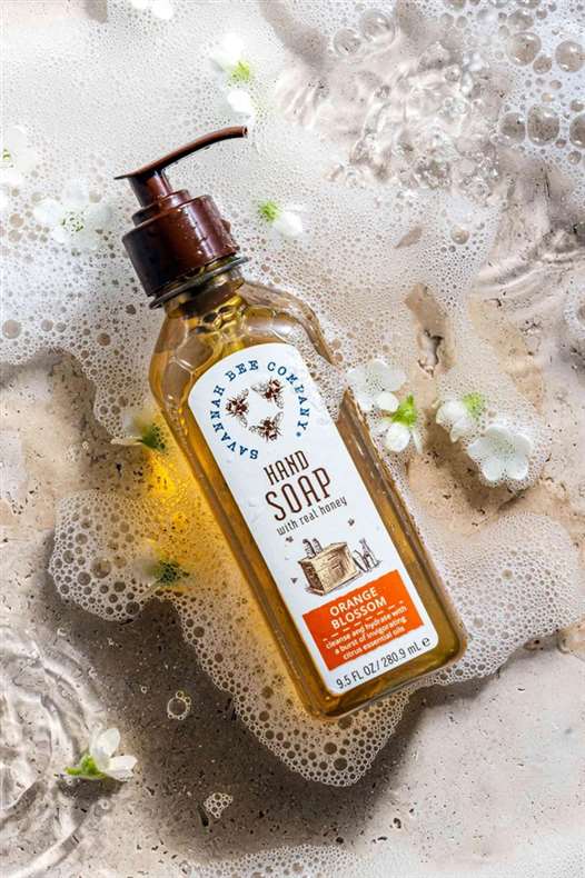 Savannah Bee - Honey Hand Soap - Orange Blossom