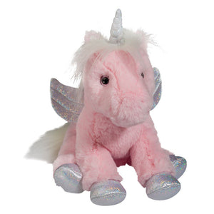 Douglas Cuddle - Animal Plush - Nella Pink Unicorn