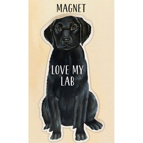 Magnet - Love My Black Lab