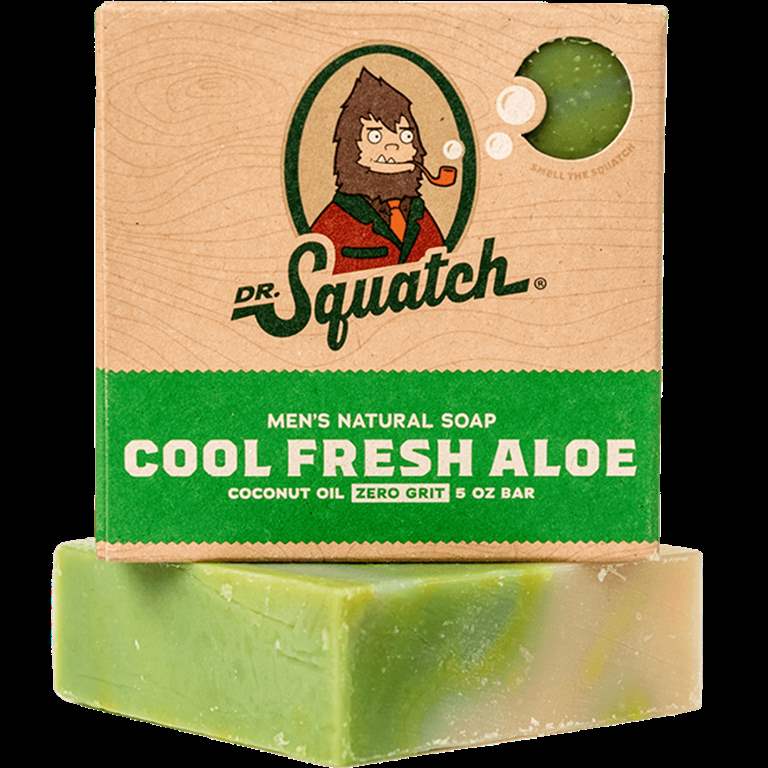 Dr. Squatch - Cool Fresh Aloe