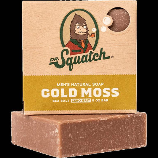 Dr. Squatch - Gold Moss Scrub