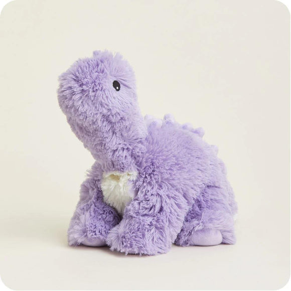 Warmies - Plush - Long Neck Purple Dinosaur
