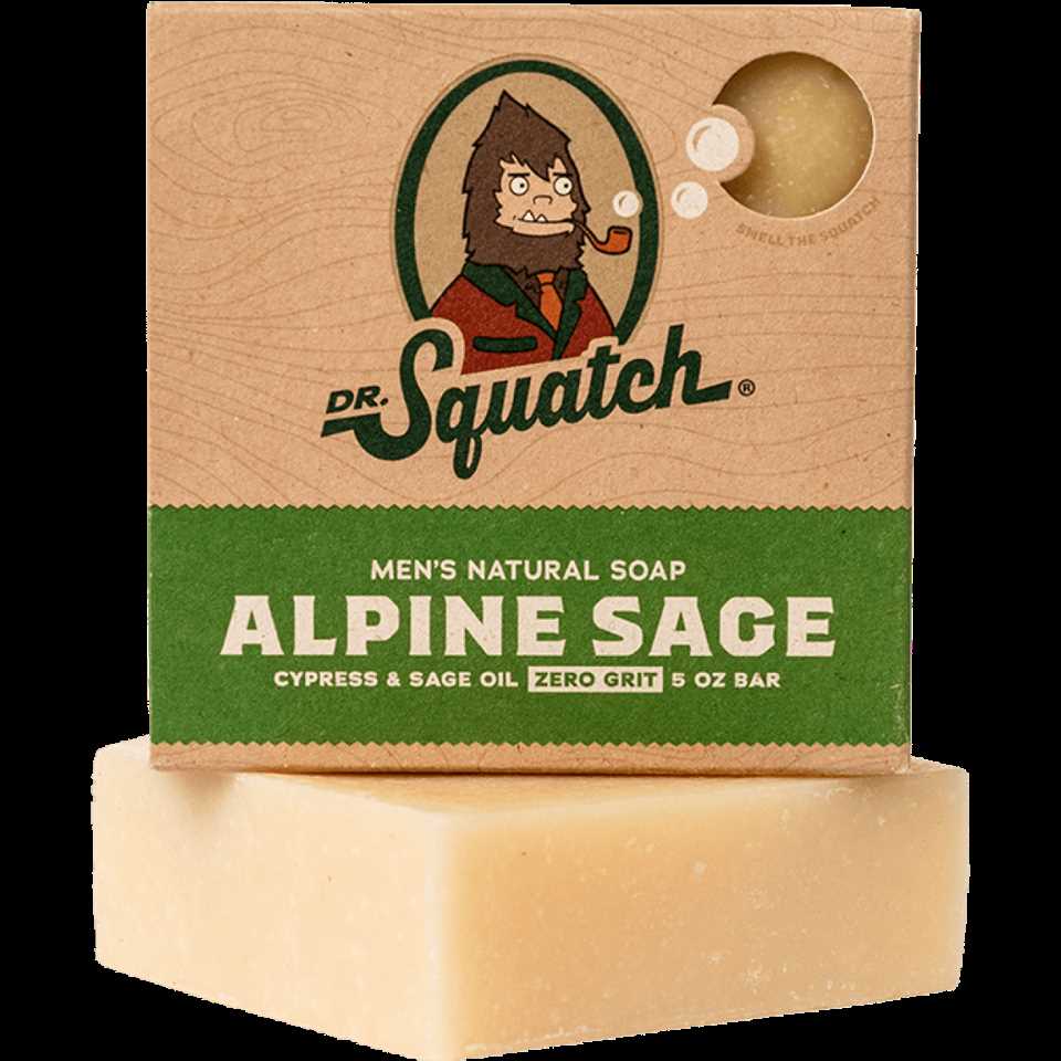 Dr. Squatch - Alpine Sage